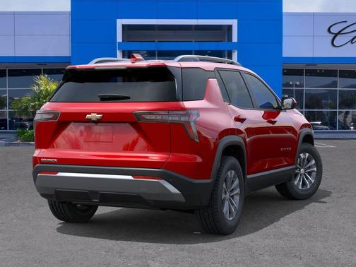Radiant Red Tintcoat 2026 Chevrolet Equinox 1LT