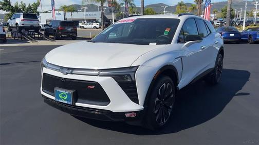 Iridescent Pearl Tricoat 2024 Chevrolet Blazer EV eAWD RS