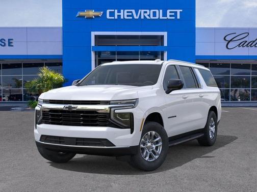 2025 Chevrolet Suburban LS