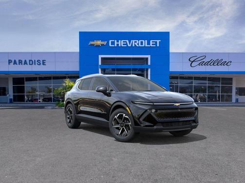 Black 2026 Chevrolet Equinox EV LT