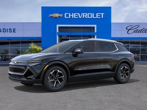 Black 2026 Chevrolet Equinox EV LT