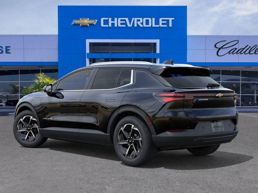 Black 2026 Chevrolet Equinox EV LT