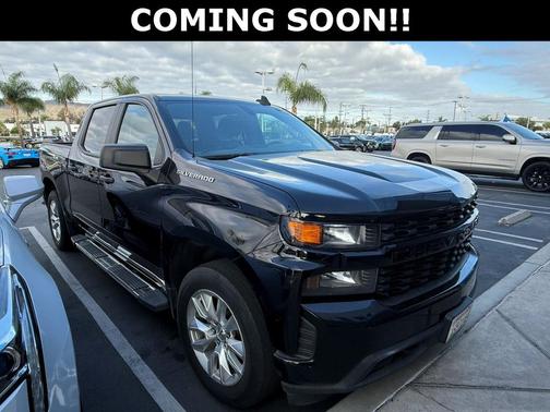 2022 Chevrolet Silverado 1500 Custom