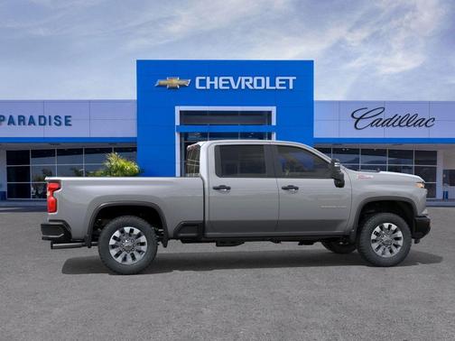 2026 Chevrolet Silverado 2500 Custom