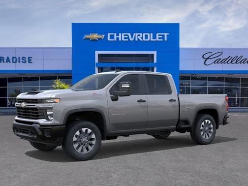 2026 Chevrolet Silverado 2500 Custom