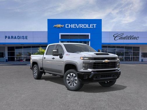 2026 Chevrolet Silverado 2500 Custom