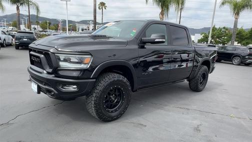 2021 RAM 1500 Rebel