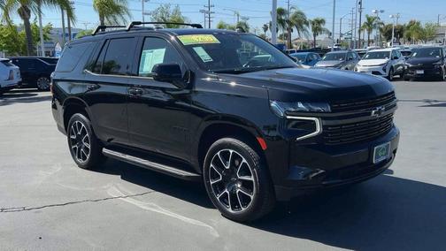 Black 2021 Chevrolet Tahoe 2WD RST