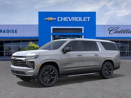 2026 Chevrolet Suburban LT