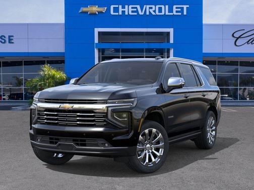 Black 2026 Chevrolet Tahoe Premier