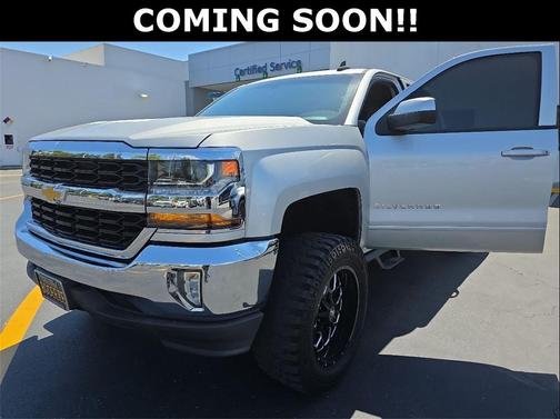 2018 Chevrolet Silverado 1500 1LT