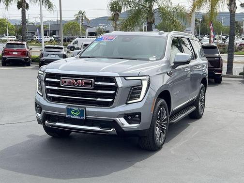 Sterling Metallic 2025 GMC Yukon 4WD Elevation