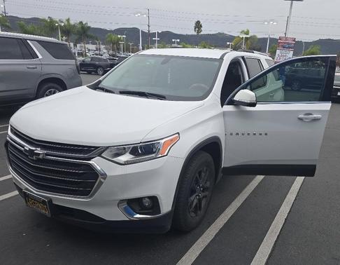 2018 Chevrolet Traverse LT Cloth