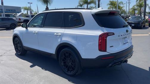 Glacial White Pearl 2021 Kia Telluride SX