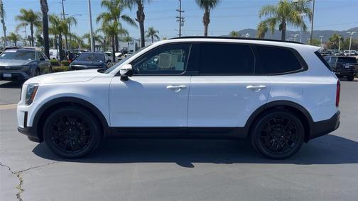 Glacial White Pearl 2021 Kia Telluride SX