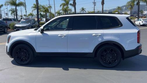 Glacial White Pearl 2021 Kia Telluride SX