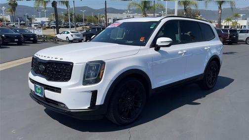 Glacial White Pearl 2021 Kia Telluride SX