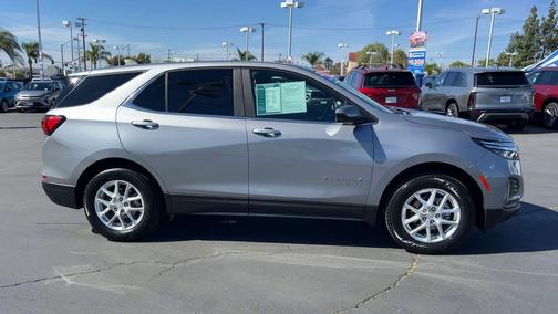 Sterling Gray Metallic 2024 Chevrolet Equinox 1LT