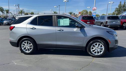 Sterling Gray Metallic 2024 Chevrolet Equinox 1LT