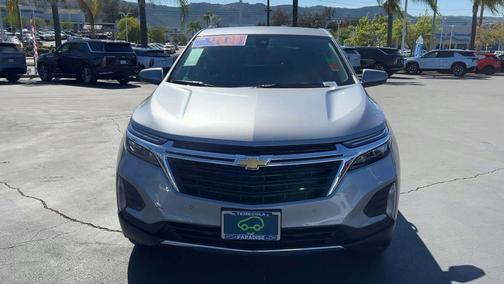 Sterling Gray Metallic 2024 Chevrolet Equinox 1LT