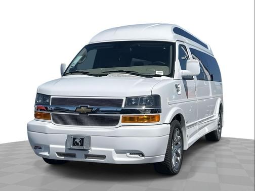 2025 Chevrolet Express 2500 RWD 2500 Extended Wheelbase WT
