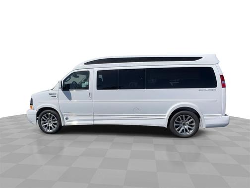 2025 Chevrolet Express 2500 RWD 2500 Extended Wheelbase WT