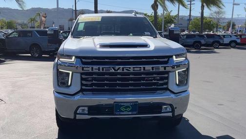 Pearl 2023 Chevrolet Silverado 2500 LTZ