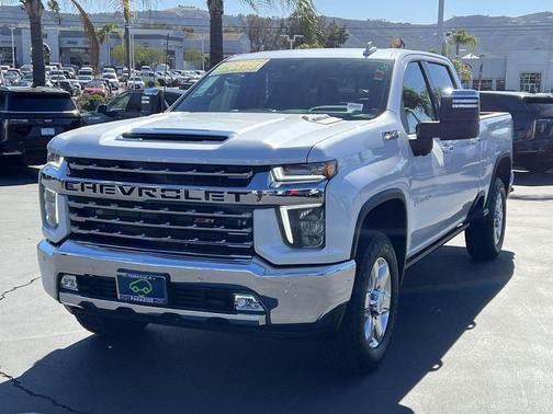 Pearl 2023 Chevrolet Silverado 2500 LTZ