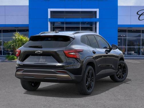 Mosaic Black Metallic 2026 Chevrolet Trax FWD ACTIV