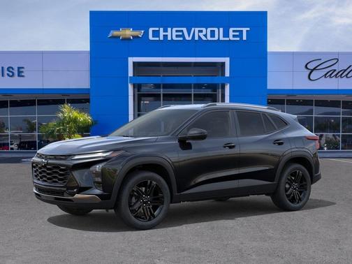 Mosaic Black Metallic 2026 Chevrolet Trax FWD ACTIV