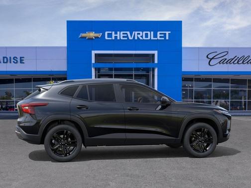 Mosaic Black Metallic 2026 Chevrolet Trax FWD ACTIV