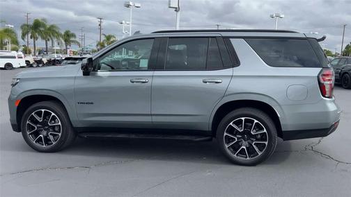 Sterling Gray Metallic 2023 Chevrolet Tahoe 4WD RST