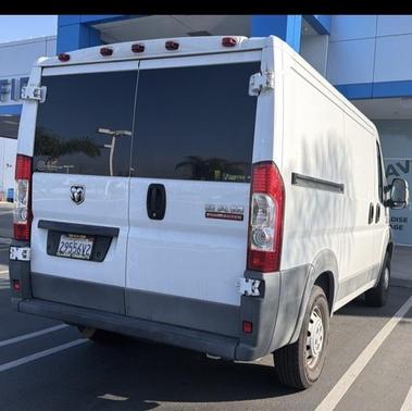 2017 RAM ProMaster 1500 Low Roof