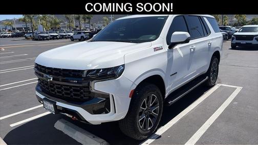 Summit White 2024 Chevrolet Tahoe Z71