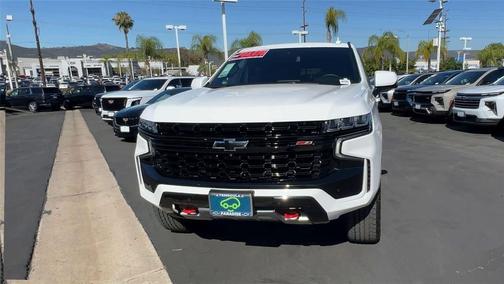 Summit White 2024 Chevrolet Tahoe Z71