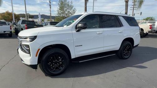 2025 Chevrolet Tahoe LT