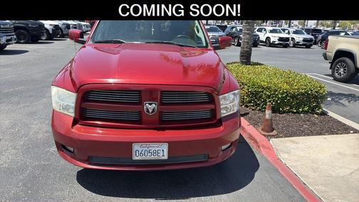 Inferno Red Crystal Pearl 2010 Dodge Ram 1500 TRX