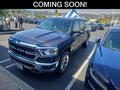 Granite Crystal Metallic Clearcoat 2020 RAM 1500 Big Horn/Lone Star