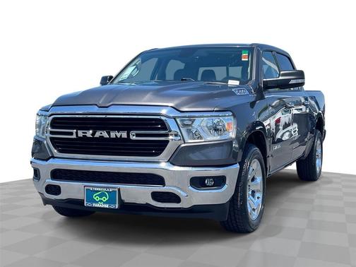Granite Crystal Metallic Clearcoat 2020 RAM 1500 Big Horn/Lone Star
