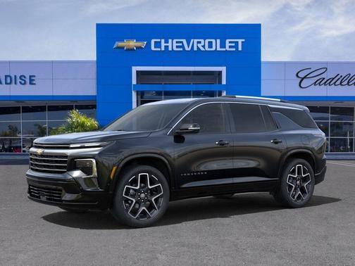2025 Chevrolet Traverse High Country