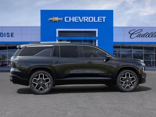 2025 Chevrolet Traverse High Country