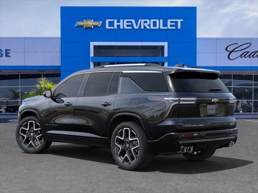 2025 Chevrolet Traverse High Country