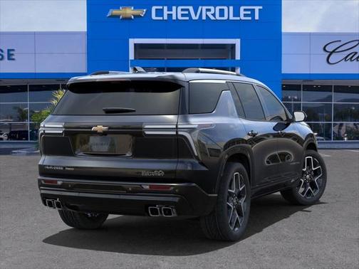 2025 Chevrolet Traverse High Country