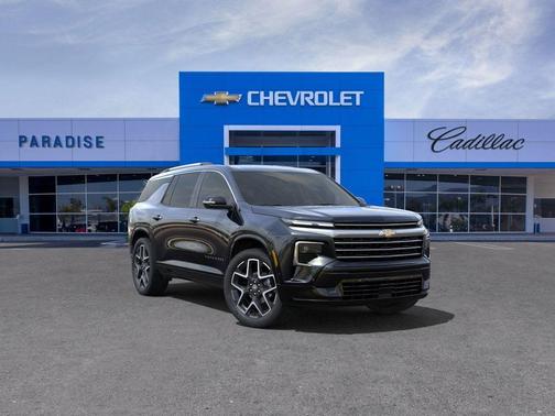 2025 Chevrolet Traverse High Country