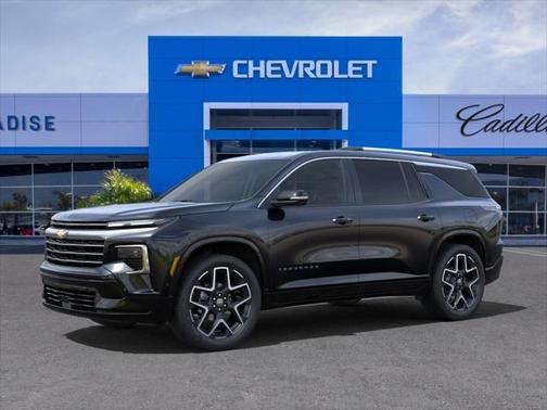 2025 Chevrolet Traverse High Country
