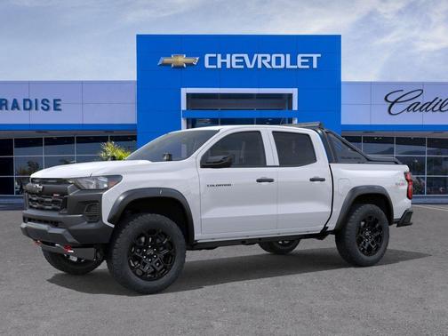 Summit White 2026 Chevrolet Colorado Trail Boss