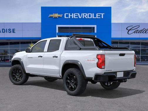 Summit White 2026 Chevrolet Colorado Trail Boss