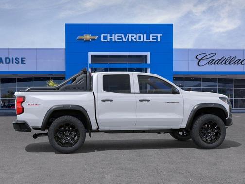 Summit White 2026 Chevrolet Colorado Trail Boss