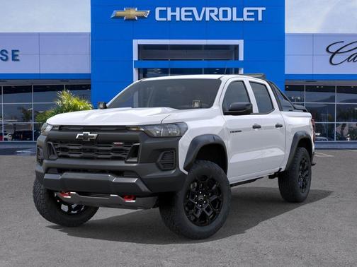 Summit White 2026 Chevrolet Colorado Trail Boss