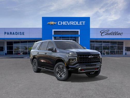 Black 2026 Chevrolet Tahoe 4WD Z71